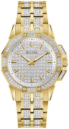 Bulova watch discount with diamonds price