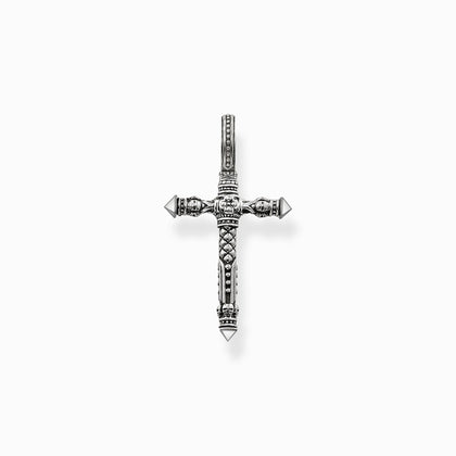 THOMAS SABO Pendant cross silver