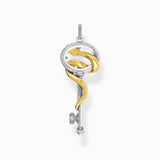 THOMAS SABO Pendant key with snake gold