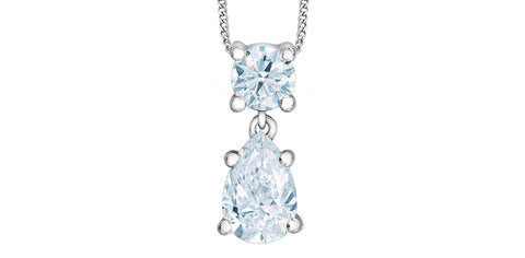 Lab Grown Diamond .75ct tw Necklace