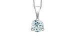 Lab Grown Diamond .70ct Necklace