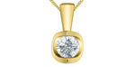 Lab Grown Diamond .30ct Necklace