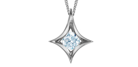 Lab Grown Diamond .25ct Necklace