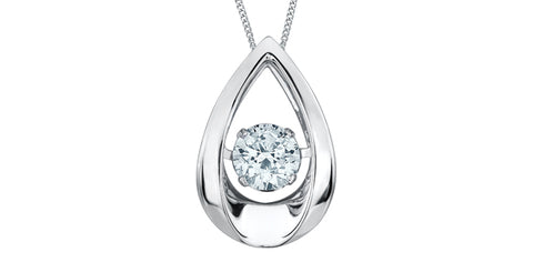 Lab Grown Diamond .30ct Necklace