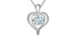 Lab Grown Diamond .25ct Necklace