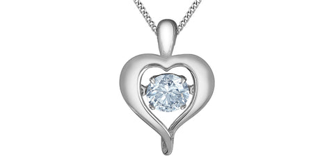 Lab Grown Diamond .25ct Necklace