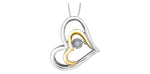 Pulse™ Diamond Heart Pendant