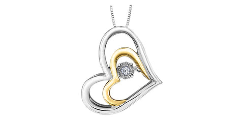 Pulse™ Diamond Heart Pendant