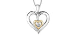 Pulse™ Diamond Heart Pendant