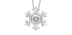 Snowflake Pendant Pulse I am Canadian