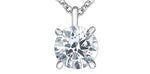 Lab Grown Diamond 1.00ct Diamond Necklace VALENTINES SPECIAL