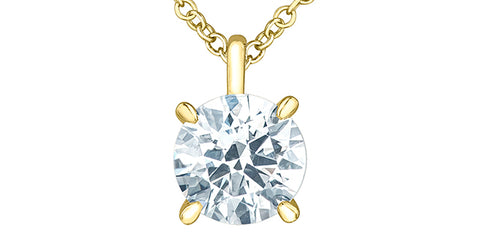 Diamond Evolution - 1.00ct tw Diamond Necklace