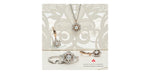Maple Leaf Diamonds - Necklace