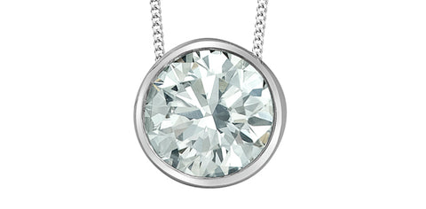 Lab Grown Diamond .50ct Necklace