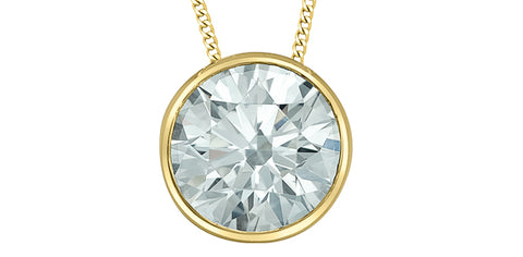 Lab Grown Diamond .70ct Necklace