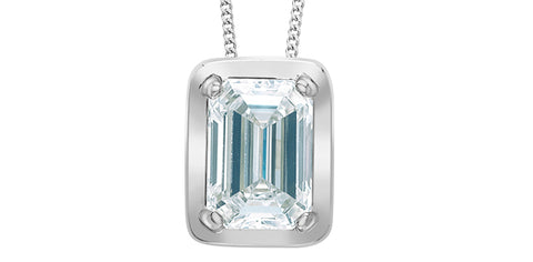 Lab Grown Diamond .50ct Necklace