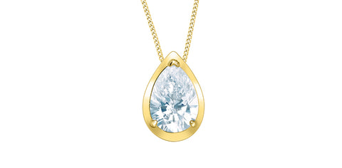 Lab Grown Diamond .50ct Necklace