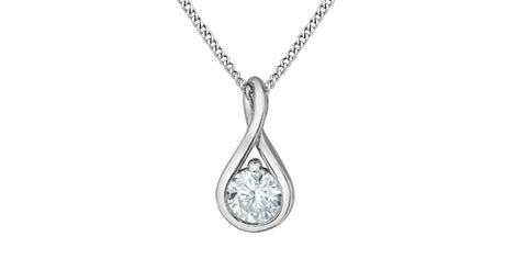 Lab Grown Diamond .25ct Necklace