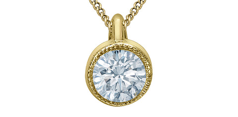 Lab Grown Diamond .30ct Necklace