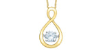 Lab Grown Diamond .30ct Necklace