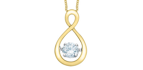 Lab Grown Diamond .30ct Necklace