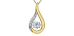 Lab Grown Diamond .33ct tw Necklace