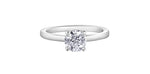 I am Canadian - 1.00ct Solitaire Diamond Ring