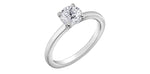 I am Canadian - .74ct Solitaire Diamond Ring