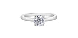 I am Canadian - .74ct Solitaire Diamond Ring