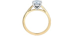Lab Grown Diamond Round Solitaire Ring - 1.16ct