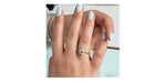 Lab Created Diamond Solitaire Ring 14kt - 2.00ct