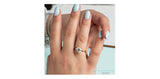 Lab Created Diamond Solitaire Ring 14kt - 2.00ct
