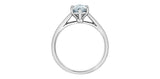 Lab Created Diamond Marquise Ring 14kt - 1.09ct