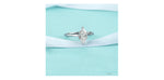 Lab Created Diamond Marquise Ring 14kt - 1.09ct