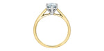 Lab Created Diamond Marquise Ring 14kt - 1.10ct