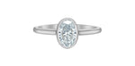 Lab Grown Diamond Oval Solitaire Ring - 1.00ct