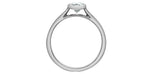 Lab Grown Diamond Oval Solitaire Ring - 1.00ct