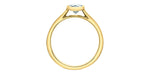 Lab Grown Diamond Oval Solitaire Ring - 1.00ct
