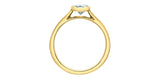 Lab Grown Diamond Oval Solitaire Ring - 1.00ct