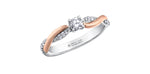 Maple Leaf Diamonds - Bridal Ring