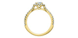 Lab Grown Diamond Oval Ring 14kt - 1.09ct