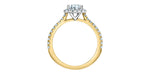 Lab Grown Diamond Pear Ring 14kt - 1.03ct