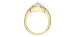 Lab Grown Diamond Pear Ring 14kt - 1.00ct
