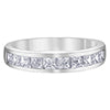 Gold Diamond Princess Channel Band 1.00ct tw