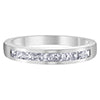 Gold Diamond Princess Channel Band .50ct tw