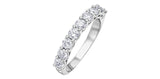 14kt Canadian Diamond Band - 1.00ct tw