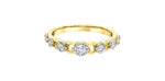 Yellow Gold Diamond Ring