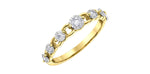 Yellow Gold Diamond Ring