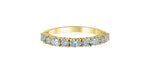 Lab Grown Diamond Band - 14kt Yellow
