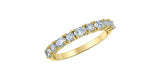 Lab Grown Diamond Band - 14kt Yellow